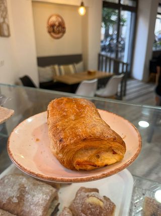 Sandwich Napolitana Jamón York