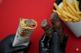 Sandwich Kebab Viande