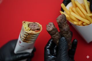 Sandwich Kebab Viande