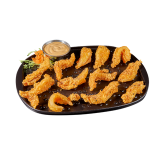 ХРУПКАВИ ПИКАНТНИ КАЛМАРИ