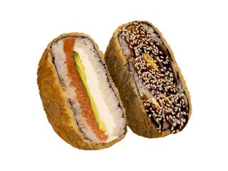 Sushi burger z łososiem (360g)