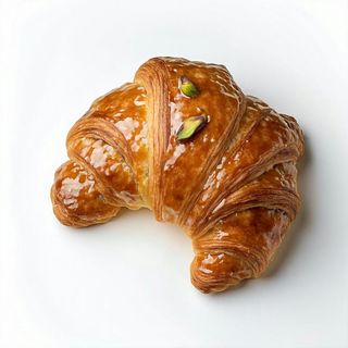 Cornetto al pistacchio