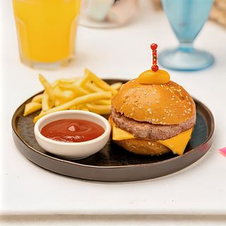 Menu Enfant - Mini Burger