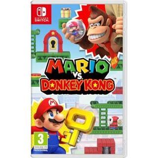 Mario Vs Donkey Kong Nintendo Switch - 0045496511579