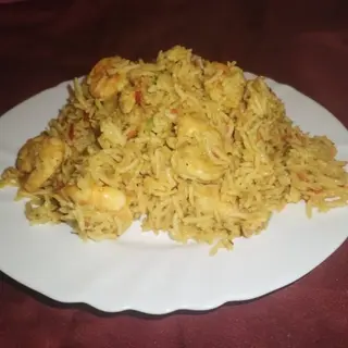 Gamberoni biriany