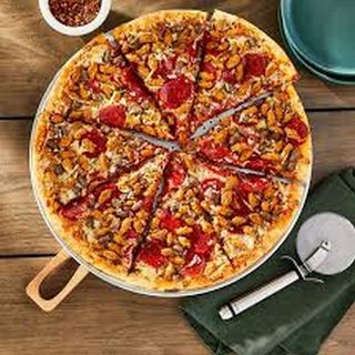 meat  pizza  mega 15"