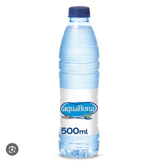 Aquabona botella 500ml.