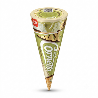 Helado Corneto Pistacho