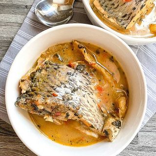 Tilapia Pepper Soup
