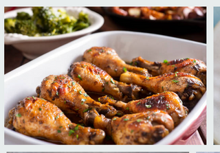 Muslo De Pollo Con Salsa (2 Uds.)