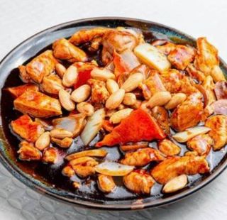 41. Pollo Con Almendras