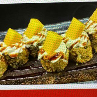 62. Maki fritto philadelphia e mango