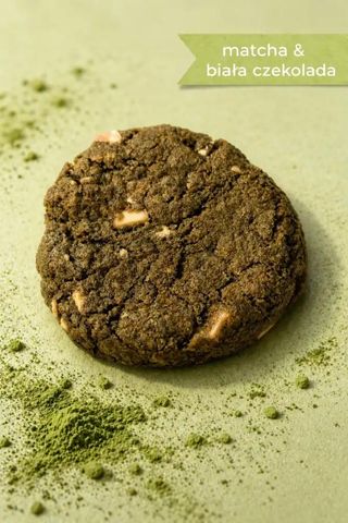 .CIACHO MATCHA Z BIAŁĄ CZEKOLADĄ