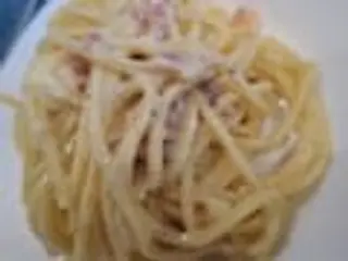 Spaghetti alla chitarra alla carbonara