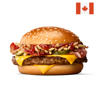 Мейпл Барбекю та Бекон Роял Чізбургер