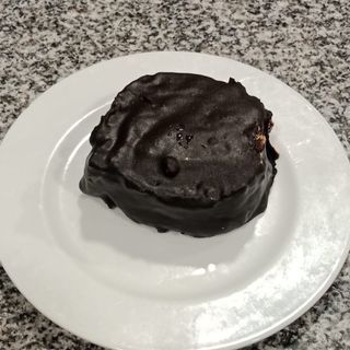 Phisquito de chocolate y nata 