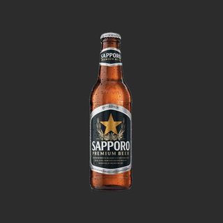 CERVEZA JAPONESA  SAPPORO BOTELLA 33 CL