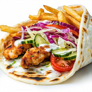 Shaorma de pui mare