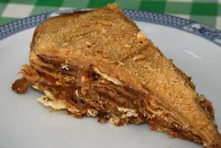 Bolo Bolacha Caseiro