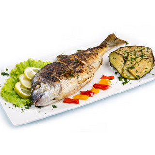 Plat Daurade Grillée