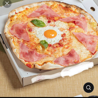 Pizza Bismark 