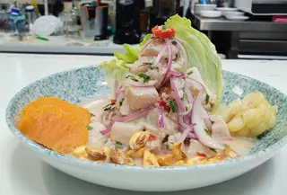 Ceviche Clásico Peruano