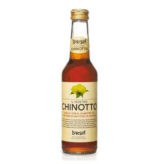 Chinotto Lurisia in bottiglia di vetro 27.5 cl