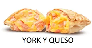 EMPANADA DE YORK Y QUESO