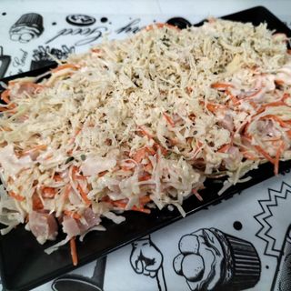 Ensalada De Col Y Pollo