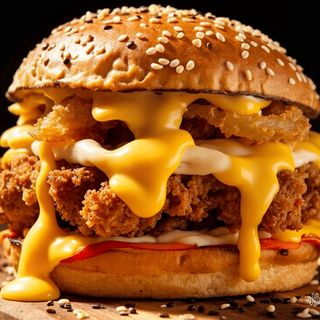 Explosão de Queijo e crocante (“Cheese Explosion & Crispy”)