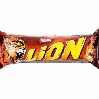 Chocolatina Lion