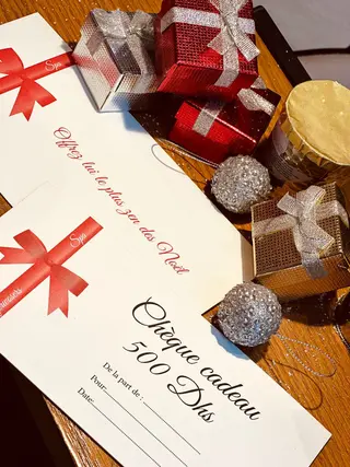 Chèque Cadeau