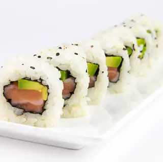 301. Uramaki salmone avocado 