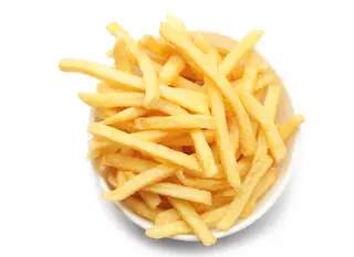 patatine fritte grandi