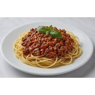Spaghetti A La Bolognesa