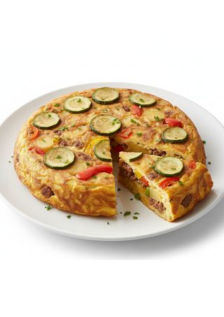 Plat Tortilla Viande Hachée