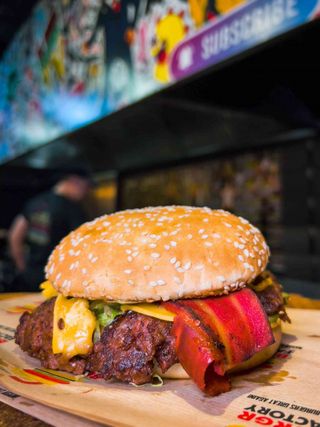 ALL VEGAN BURGR 350GR