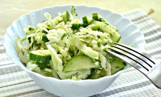 Капуста з огірком 200г