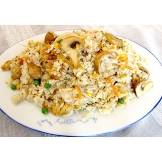 023. Пикантен ориз с гъби (800гр)