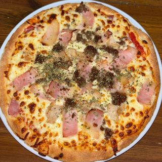 Pizza "Pecado Carnal"