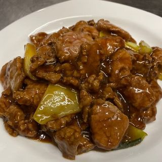 Ternera Con Salsa Hong Kong