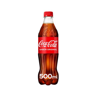 Coca-Cola Sabor Original 500ml.