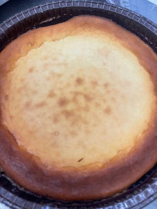 Tarta queso al horno 