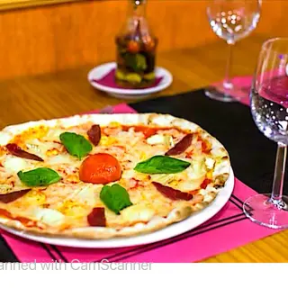 Pizza caprina (33 cm.)
