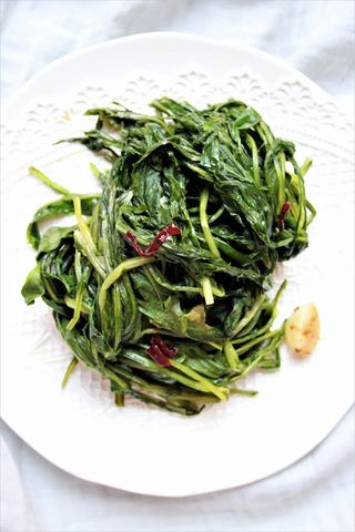 Verdura ripassata o all'agro