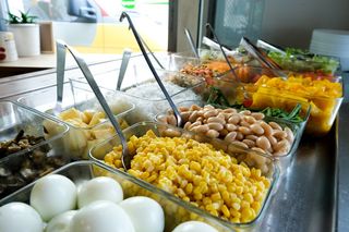 Bowl di insalata 