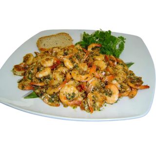 Plat De Crevettes