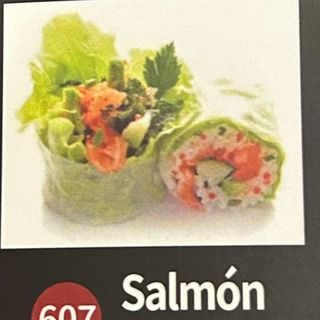 Maki slim salmón