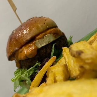 Hamburguesa De Buey De Kobe