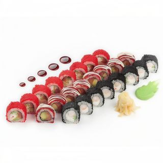 Menú Sushi Set Tobiko (24 Pzs.)